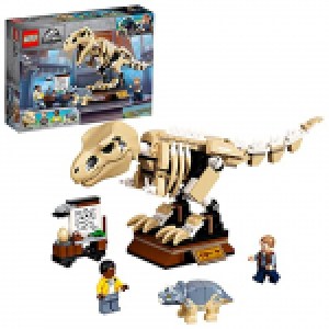 LEGO Jurassic World – T-Rex-Skelett in der Fossilienausstellung (76940) um 20,24 € statt 27,67 €