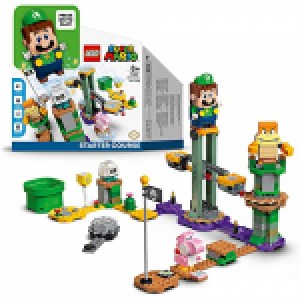 LEGO Super Mario – Abenteuer mit Luigi Starterset (71387) um 30,24 € statt 42,78 €