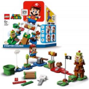 LEGO Super Mario – Abenteuer mit Mario Starterset (71360) um 35,28 €
