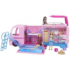 Barbie Super Abenteuer-Camper um 48,40 € statt 95,47 €