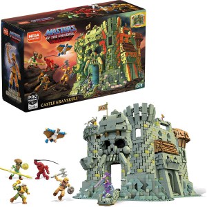 Mega Construx GGJ67 – Masters of the Universe Castle Grayskull um 118,98 € statt 171,11 €