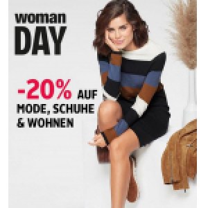 OTTO Woman Day – 20% Rabatt auf Mode, Schuhe & Wohnen