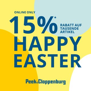 Peek&Cloppenburg – 20% Rabatt auf ausgewählte Artikel & gratis Versand