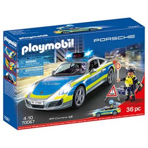 playmobil City Action – Porsche 911 Carrera 4S Polizei um 28,13 € statt 42,78 €