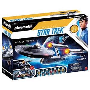 playmobil Star Trek – U.S.S. Enterprise NCC-1701 (Mit AR-APP) um 241,01 € statt 282,89 €