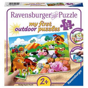 Ravensburger “Liebe Bauernhoftiere” Outdoor Puzzle (12 Teile) um 6,04 € statt 11,44 €