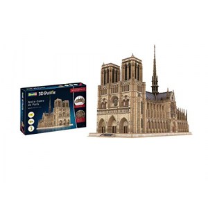Revell 3D Puzzle Notre Dame de Paris um 28,31 € statt 47,86 €