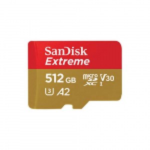 SanDisk Extreme R160/W90 microSDXC 512GB um 59,48 € statt 78,98 €