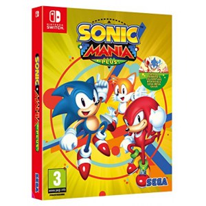 Sonic Mania Plus (Switch) um 20,36 € statt 28,39 €