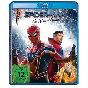 Spider-Man: No Way Home (Blu-ray) um 13,99 € statt 18,68 €