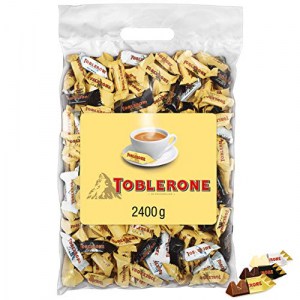 Toblerone Mixed Minis 1 x 2,4kg um 34,23 € statt 54,96 €