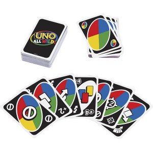 UNO “All Wild” Kartenspiel um 5,04 € statt 6,99 €