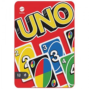 UNO-Kartenspiel mit 112 Karten in hochwertiger Metallbox um 7,87 € statt 12,13 €