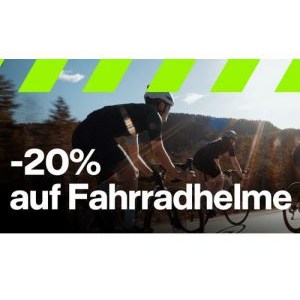 XXL Sports – 25% Rabatt auf Fahrradhelme für Reward Mitglieder (exkl. Flugblatt-Angebote)