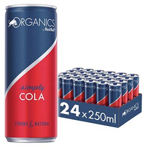 24x Organics by Red Bull “Simply Cola” 250 ml um 19,87 € statt 24 €