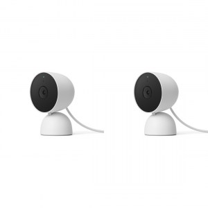 2x Google Nest Cam WLAN Kamera (Indoor, mit Kabel) um 139,95 € statt 176,42 €