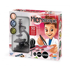 BUKI MS907B – Mikroskop mit 30 Experimente um 23,18 € statt 41,45 €