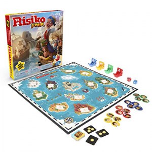 Hasbro Risiko Junior (kindergerechtes Strategiespiel) um 10,58 € statt 24,64 €