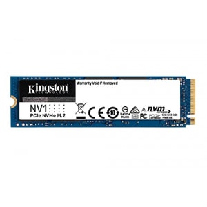 Kingston NV1 NVMe PCIe SSD 2TB, M.2 um 130,99 € statt 156,29 €