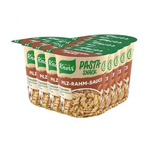 8x Knorr ‎Pasta Snack “Pilz-Rahm-Sauce” 63g um 5,52 € statt 11,92 €