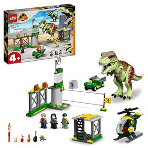 LEGO 76944 Jurassic World T. Rex Ausbruch um 28,22 € statt 41,51 €