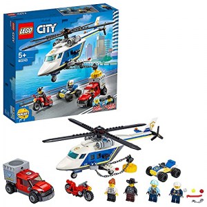 LEGO City Polizei – Verfolgungsjagd mit dem Polizeihubschrauber um 15,13 € statt 25,93 €
