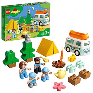 LEGO DUPLO – Familienabenteuer mit Campingbus (10946) um 16,90 € statt 25,63 €