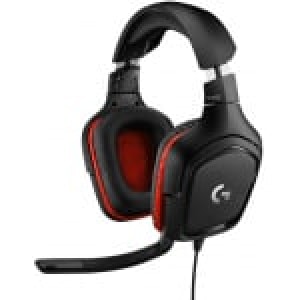 Logitech G332 kabelgebundenes Gaming-Headset um 24,19 € statt 32,90 €