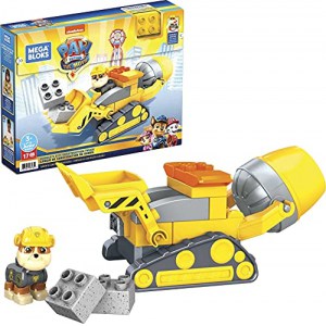 MEGA Bloks “GYW91” Paw Patrol Baumaschinen Bauset (mit 17 Bausteinen, Spielzeug-Set für Kinder ab 3 Jahren) um 11,82 € statt 14,84 €