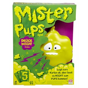 Mister Pups lustiges Karten- & Kinderspiel um 12,26 € statt 23,29 €