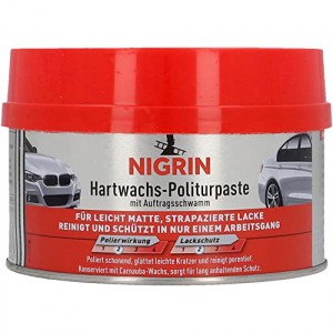 NIGRIN 72943 Hartwachs-Politurpaste 250 ml um 5,04 € statt 7,99 €