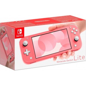 Nintendo Switch Lite koralle um 179,99 € statt 199,99 €