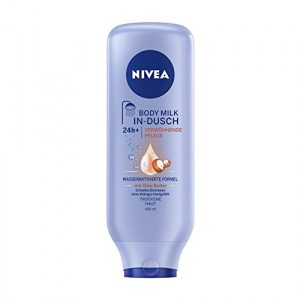 Nivea In-Shower Soft Milk 400ml um 1,57 € statt 4,49 €
