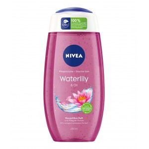 NIVEA “Waterlily & Oil” Pflegedusche (250 ml) um 0,99 € statt 1,65 €