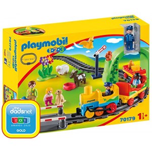 playmobil 1.2.3 – Meine erste Eisenbahn (70179) um 32,26 € statt 46,51 €