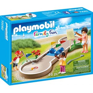 playmobil 70092 Family Fun Minigolf um 5,03 € statt 14,79 €
