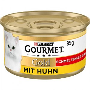 12x PURINA GOURMET Gold Schmelzender Kern Katzennassfutter 85g (versch. Sorten) um 2,71 € statt 5,49 €