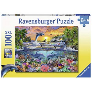 Ravensburger 10950 Tropisches Paradies – Unterwasserwelt-Puzzle (100 Teile) um 6,45 € statt 10,79 €
