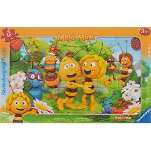 Ravensburger “Biene Majas Welt” Kinderpuzzle (15 Teile) um 3,52 € statt 7,54 €