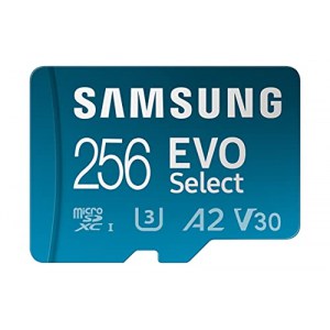 Samsung EVO Select R130 microSDXC 256GB Kit um 18,14 € statt 28,54 €
