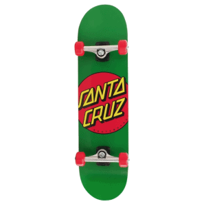 Santa Cruz Classic Dot Mid Size Sk8 Complete Skateboard um 79,90 € statt 124,99 €