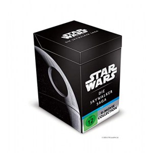 Star Wars Episode 1 bis 9 – Die Skywalker Saga (Blu-ray) um 65,52 € statt 84,94 €