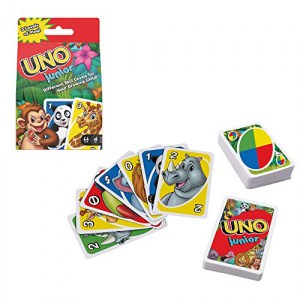 UNO Junior Kartenspiel mit 45 Karten um 4,60 € statt 9,49 €