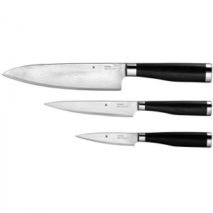 WMF “Yari” Messerset, 3-teilig (japanischer Spezialklingenstahl) um 146,21 € statt 224,90 €