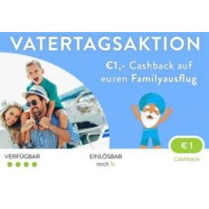 1 € Cashback auf euren Family-Ausflug in der Marktguru App