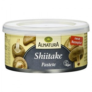 Alnatura “Shiitake” Bio Pastete 125g um 1,30 € statt 1,79 €