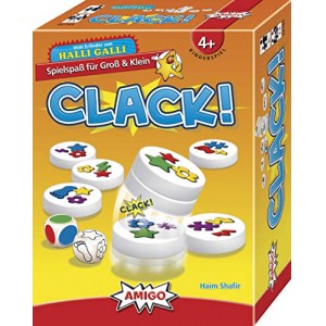 Amigo “Clack!” Kinderspiel um 9,37 € statt 12,89 €