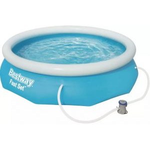 Bestway Fast Set Pool mit Filterpumpe (305 x 76cm) um 39 € statt 51,99 €