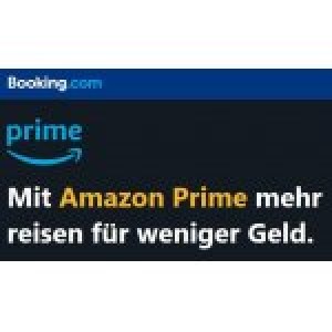 Booking.com – 10% Cashback & Genius Status 2 + 5 € Reiseguthaben (mit Amazon Prime)