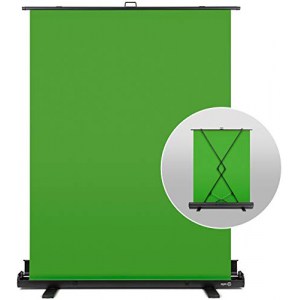 Elgato Green Screen – Ausfahrbares Chroma-Key-Panel (148x180cm) um 99,73 € statt 159,99 €